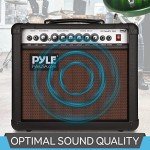 PyleUsa 30W Portable Electric Guitar Amplifier