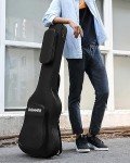Donner 47-Inch Waterproof Bass Guitar Gig Bag