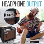 PyleUsa 30W Portable Electric Guitar Amplifier
