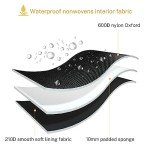 Donner 47-Inch Waterproof Bass Guitar Gig Bag