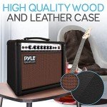 PyleUsa 30W Portable Electric Guitar Amplifier