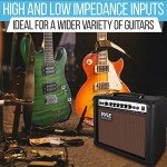 PyleUsa 30W Portable Electric Guitar Amplifier