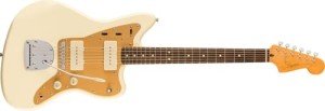 Squier J Mascis Jazzmaster Electric Guitar - Vintage White