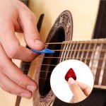 Colorful Celluloid Guitar Picks Set - 160 Pieces