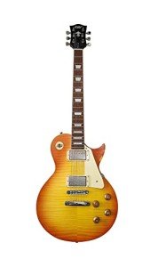 IYV Cherry Sunburst 6-String Electric Guitar