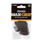 Dunlop Max Grip Nylon Guitar Picks - 12 Pack