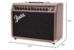 Fender Acoustasonic Acoustic Guitar Amp, 40 Watts
