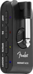 Fender Mustang Micro Headphone Guitar Amplifier