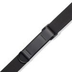 Levy's Leathers Adjustable Padded Guitar Strap - Black