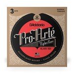 D'Addario Pro Arté Nylon Classical Guitar Strings – 3 Pack