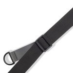 Levy's Leathers Adjustable Padded Guitar Strap - Black