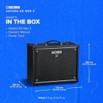 Boss Katana-50 Gen 3 50W Combo Amplifier