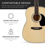 41” Full Size Acoustic Guitar Starter Set - Natural