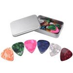 32 Guitar Picks - Variety for Electric & Acoustic
