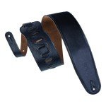 Levy's Leathers XL Black Guitar Strap