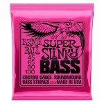 Ernie Ball Super Slinky Bass Guitar Strings 45-100