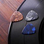32 Guitar Picks - Variety for Electric & Acoustic