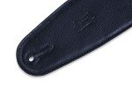 Levy's Leathers XL Black Guitar Strap