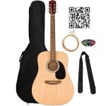 Fender Dreadnought Acoustic Guitar Bundle with Accessories