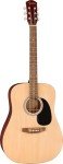 Fender Dreadnought Acoustic Guitar Bundle with Accessories