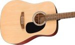Fender Dreadnought Acoustic Guitar Bundle with Accessories