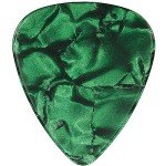 Celluloid Guitar Picks Set with Metal Box