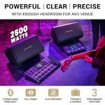 HeadRush FRFR112 MKII 2500W Bluetooth Guitar Speaker