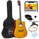 41" Beginner Acoustic Guitar Starter Set - Aged Natural
