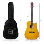 41" Beginner Acoustic Guitar Starter Set - Aged Natural