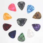 Cheerock 30 Pack Celluloid Guitar Picks - Random Colors