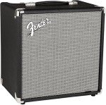 Fender Rumble 25 Bass Combo Amp with Cable and DVD