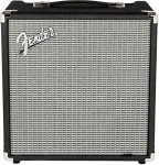 Fender Rumble 25 Bass Combo Amp with Cable and DVD