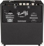Fender Rumble 25 Bass Combo Amp with Cable and DVD