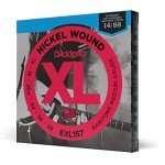 D'Addario EXL157 Medium Baritone Electric Guitar Strings