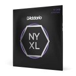 D'Addario NYXL Electric Guitar Strings - 11-49 Medium