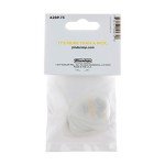 Dunlop Tortex Flex .73mm White Guitar Picks, 12 Pack