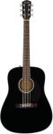 Fender CD-60S Dreadnought Acoustic Guitar Bundle