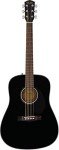 Fender CD-60S Dreadnought Acoustic Guitar Bundle