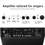 Coolmusic BP80 Portable Acoustic Guitar Amplifier
