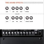 Coolmusic BP80 Portable Acoustic Guitar Amplifier