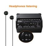 Coolmusic BP80 Portable Acoustic Guitar Amplifier