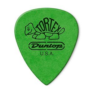 Dunlop Tortex Green .88mm Picks - 12 Pack