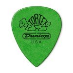 Dunlop Tortex Green .88mm Picks - 12 Pack