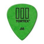 Dunlop Tortex Green .88mm Picks - 12 Pack
