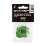 Dunlop Tortex Green .88mm Picks - 12 Pack