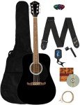 Fender Dreadnought Acoustic Guitar Bundle with Accessories