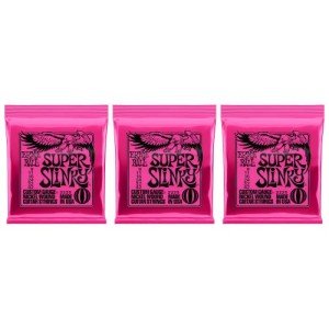 Ernie Ball Super Slinky Electric Guitar Strings 9-42