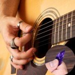21 Pack Colorful Guitar Picks with Storage Box