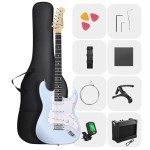 DONNER DST-80 Beginner Electric Guitar Complete Kit