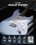 DONNER DST-80 Beginner Electric Guitar Complete Kit
